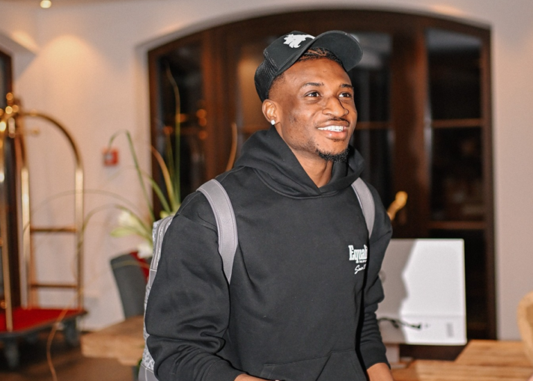 Mohammed Kudus arrives at West Ham United to begin pre-season