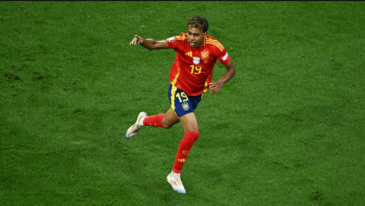 ‘A very, very special player’ – Yamal, 16, makes Euros history