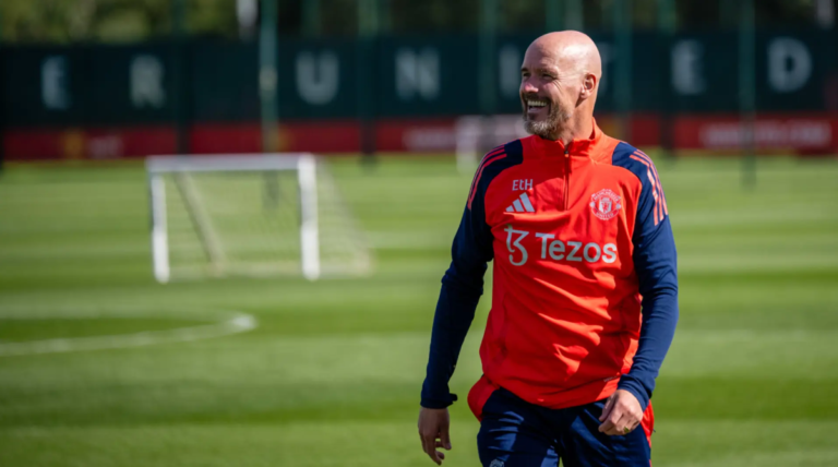 Ten Hag excited by Man Utd’s future