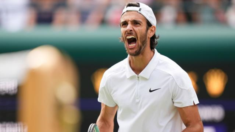 ‘Magic day’ as Musetti sets up Djokovic semi-final