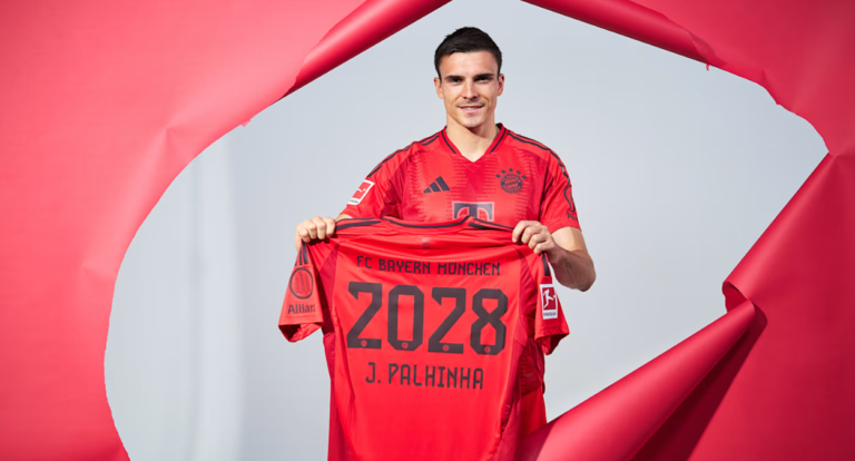 Bayern sign Fulham midfielder Palhinha until 2028