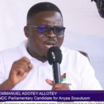 emmanueul Allotey - NDC PC for Anyaa Sowutuom