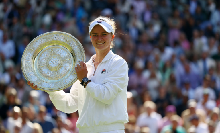 Krejcikova holds off Paolini to win Wimbledon title