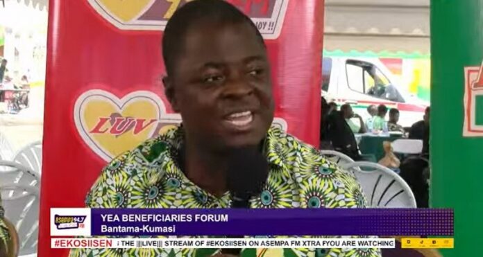 Chief Executive Officer of the Youth Employment Agency (YEA), Kofi Baah Agyepong, Chief Executive Officer of the Youth Employment Agency (YEA), Kofi Baah Agyepong,