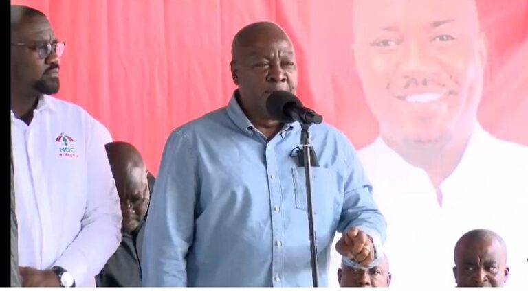 John Mahama promises to reinstate July 1 holiday if elected [Listen]