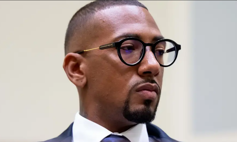 Jerome Boateng given suspended fine, warning in assault case