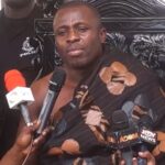 The Omanhene of the Nkoranza Traditional Area, Nana Kwame Baffoe IV,