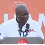 Mahama thanks Ghanaians after successful NDC campaign launch