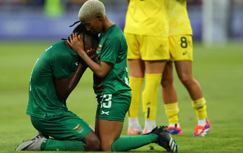 Zambia and Nigeria stumble in Olympics' women football - Adomonline.com