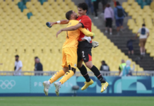 Egypt revive Olympic dreams with narrow win over Uzbekistan