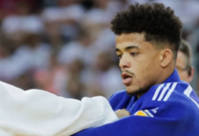 Algerian judoka disqualified before facing Israeli
