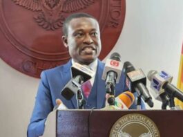 OSP disagrees with portions of KPMG audit on SML-GRA contracts Special Prosecutor, Kissi-Agyebeng