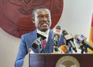 Special Prosecutor, Kissi-Agyebeng