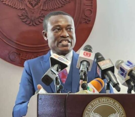 Special Prosecutor, Kissi-Agyebeng