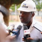 The Minister of State at the Ministry of Energy, Herbert Krapa