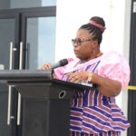 The Vice Chancellor of UHAS, Prof. Lydia Aziato