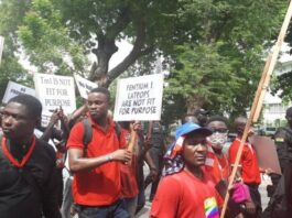 Activists launch 3-day protest in Accra to free arrested anti-galamsey demonstrators