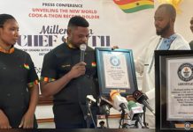 The record is not fake; GWR sent us confirmation email – Chef Smith’s manager insists