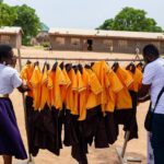 ARFAC donates 200 uniforms to underprivileged students in Sumbrugu