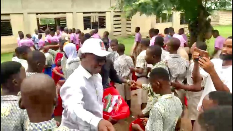 2024 BECE: Nkwanta South MP expresses concern over high rate of teenage pregnancy