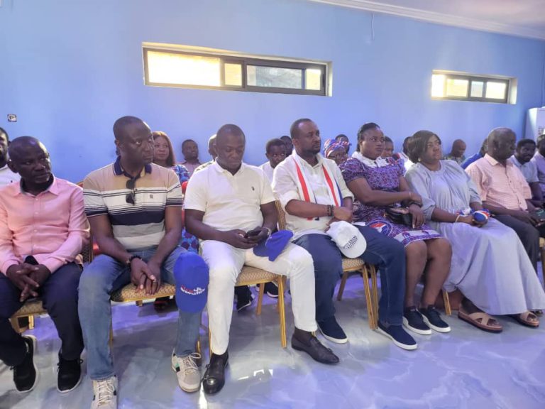 Dr. Bryan Acheampong urges Eastern Region to maintain its relevance in NPP