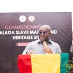 The Minister responsible for Tourism, Arts and Culture, Andrew Egyapa Mercer