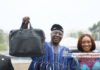 Dr Mohammed Amin Adam at Mid-Year Budget Review
