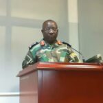 The Chief of Defence Staff, Lieutenant General Thomas Oppong-Peprah