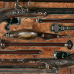 Osenat auction house | Napoleon later gave the pistols to his squire Armand de Caulaincourt, who passed them to his descendants