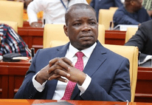 Majority Chief Whip Kwame Governs Agbodza