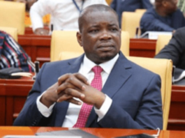 Minister for Roads and Highways, Governs Kwame Agbodza