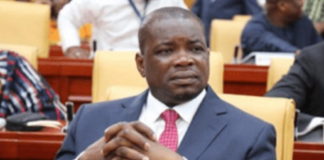 Majority Chief Whip Kwame Governs Agbodza