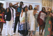 Rita Dominic lands in Ghana for Shirley Frimpong-Manso’s latest movie project