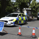 Human remains found in suitcases by Clifton Suspension Bridge in Bristol. Credit: Yat Him Wong/Cover Images (Cover Images via AP Images) Yat Him Wong/Cover Images/AP