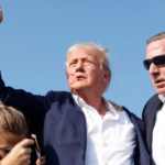 Trump to be interviewed by FBI in shooting investigation Republican presidential candidate former President Donald Trump is rushed offstage during a rally on July 13, 2024 in Butler, Pennsylvania