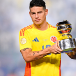 James scoops Copa America best player award as Martinez seals Golden Boot