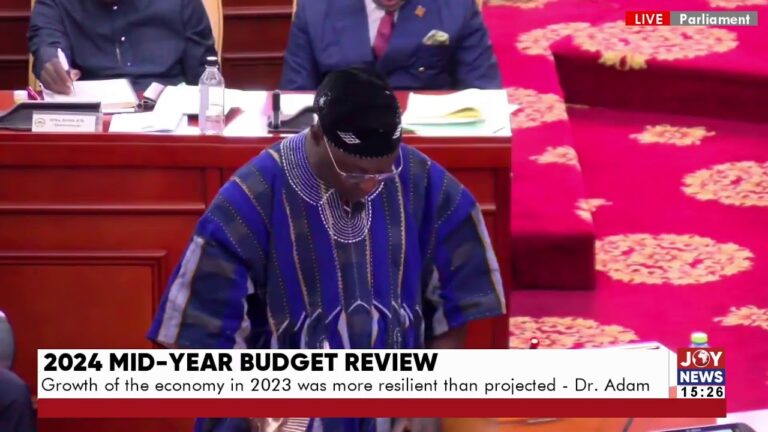 GRA exceeded mid-year target by 0.2% – Finance Minister