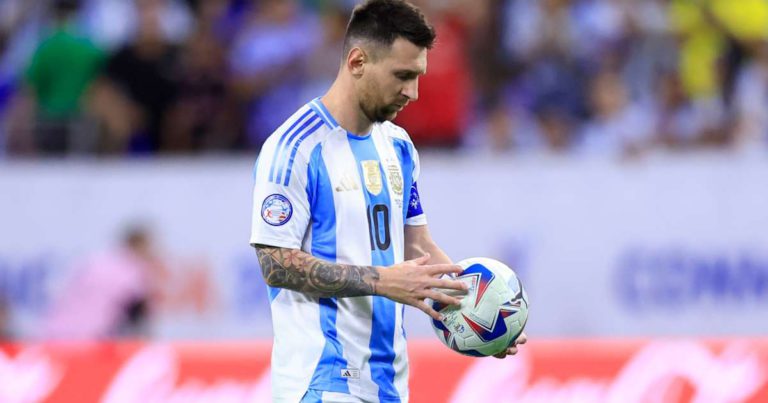 Scaloni: Messi is fit to play Copa America semi-final
