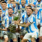 Argentina win 16th Copa America after crowd trouble delays final