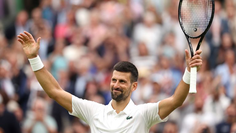 Djokovic ‘expects fireworks’ against Rune