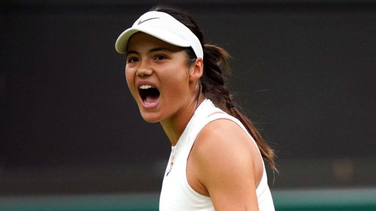 Wimbledon 2024: Raducanu through as Kartal sets up Gauff meeting