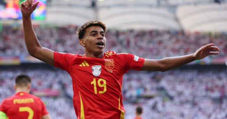 Spain beat France to reach Euro 2024 final as Yamal makes history
