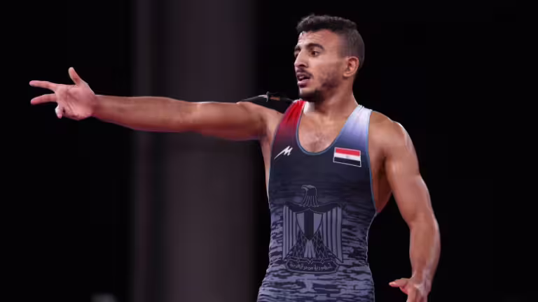 Egypt wrestler arrested in Paris for sexual assault