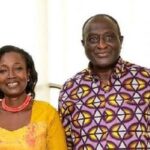 Vote for my husband; he’ll be a great President – Alan’s wife appeals to Ghanaians