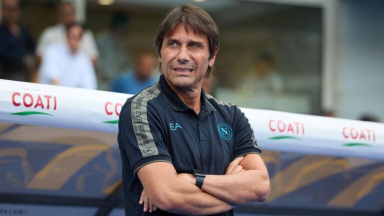 Conte apologises after opening Napoli defeat