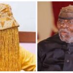 Anas Aremeyaw Anas (left) and Dr. Nyaho Nyaho-Tamakloe