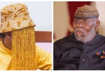 Anas Aremeyaw Anas (left) and Dr. Nyaho Nyaho-Tamakloe
