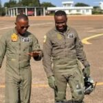 Benjamin Adotey Hermann and Isaac Antieme