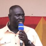 Oti Regional Minister, DSP (Rtd) Daniel Machator,