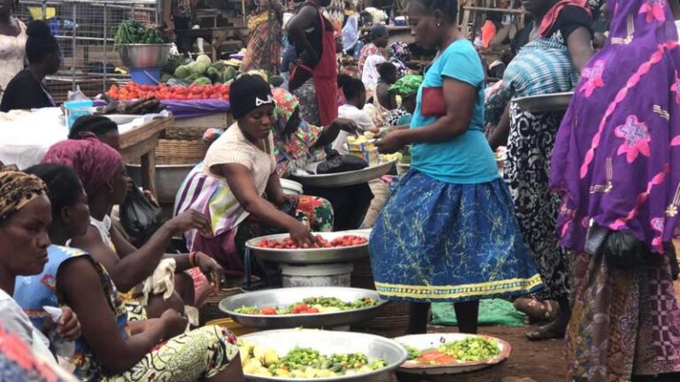 Nkwanta Thursdays market opens